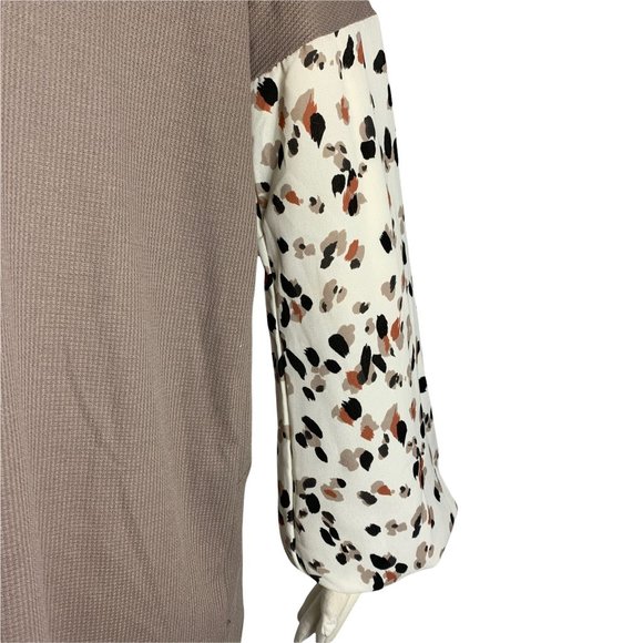 White Birch Large Top Open Back Brown T19653XL Stretch Sexy - Picture 7 of 8